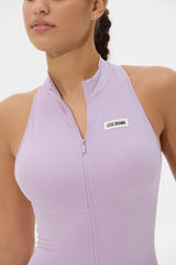 Boss Babe Jumpsuit - Purple