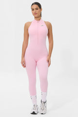 Boss Babe Jumpsuit - Pink