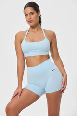 She Pretty Shorts - Light Blue