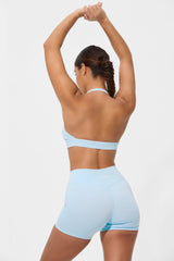 She Pretty Shorts - Light Blue