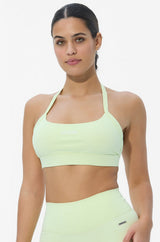 She Pretty Sports Bra - Light Green