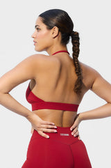 She Pretty Sports Bra - Red