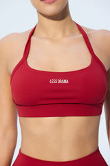She Pretty Sports Bra - Red