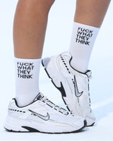 F*CK WHAT THEY THINK - Socks