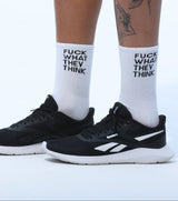 F*CK WHAT THEY THINK - Socks