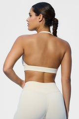 She Pretty Sports Bra - Beige