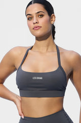 She Pretty Sports Bra - Grey