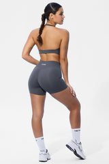 She Pretty Sports Bra - Grey