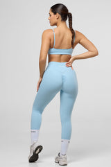 Lover Girl Scrunch Leggings - Blue
