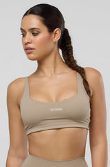 Lover Girl Sports Bra - Beige