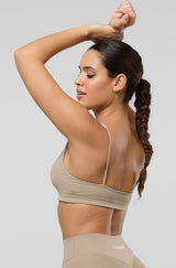 Lover Girl Sports Bra - Beige