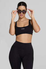 Lover Girl Sports Bra - Black