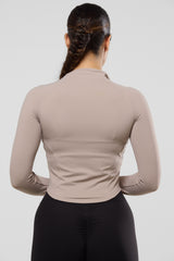 Iconic Sports Jacket - Nude