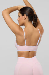 Bombshell Sports Bra - Pink