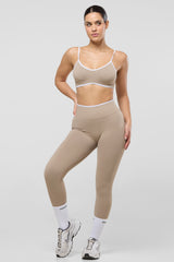 Bombshell Leggings - Nude