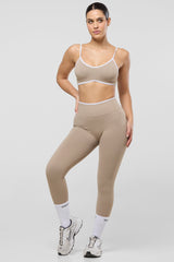 Bombshell Sports Bra - Nude