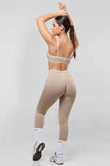 Bombshell Leggings - Nude