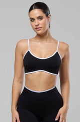 Bombshell Sports Bra - Black