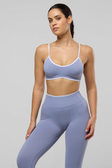 Bombshell Sports Bra - Blue