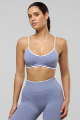 Bombshell Sports Bra - Blue