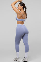 Bombshell Leggings - Blue