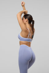 Bombshell Leggings - Blue