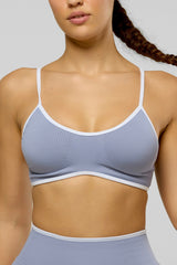 Bombshell Sports Bra - Blue