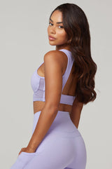 Eye Candy Sports Bra - Purple