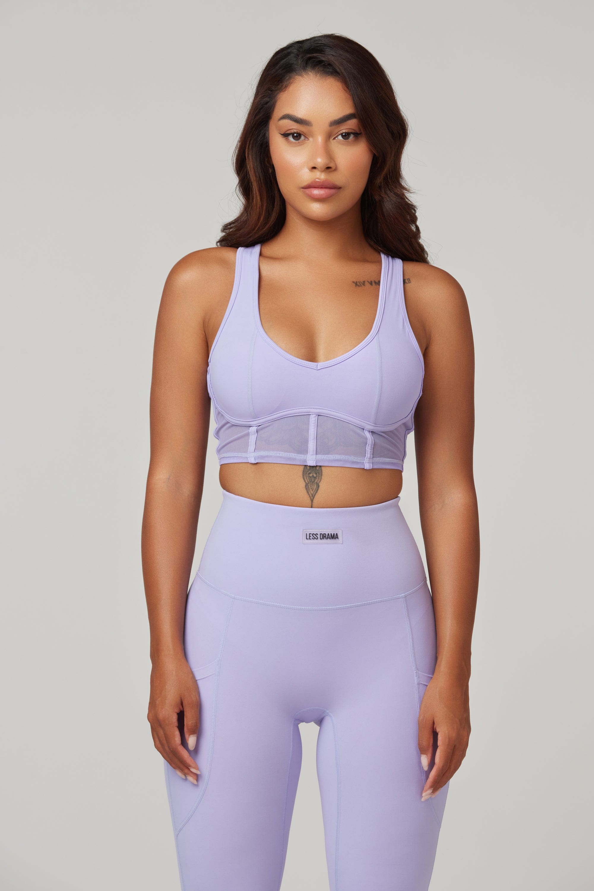Eye Candy Sports Bra - Purple