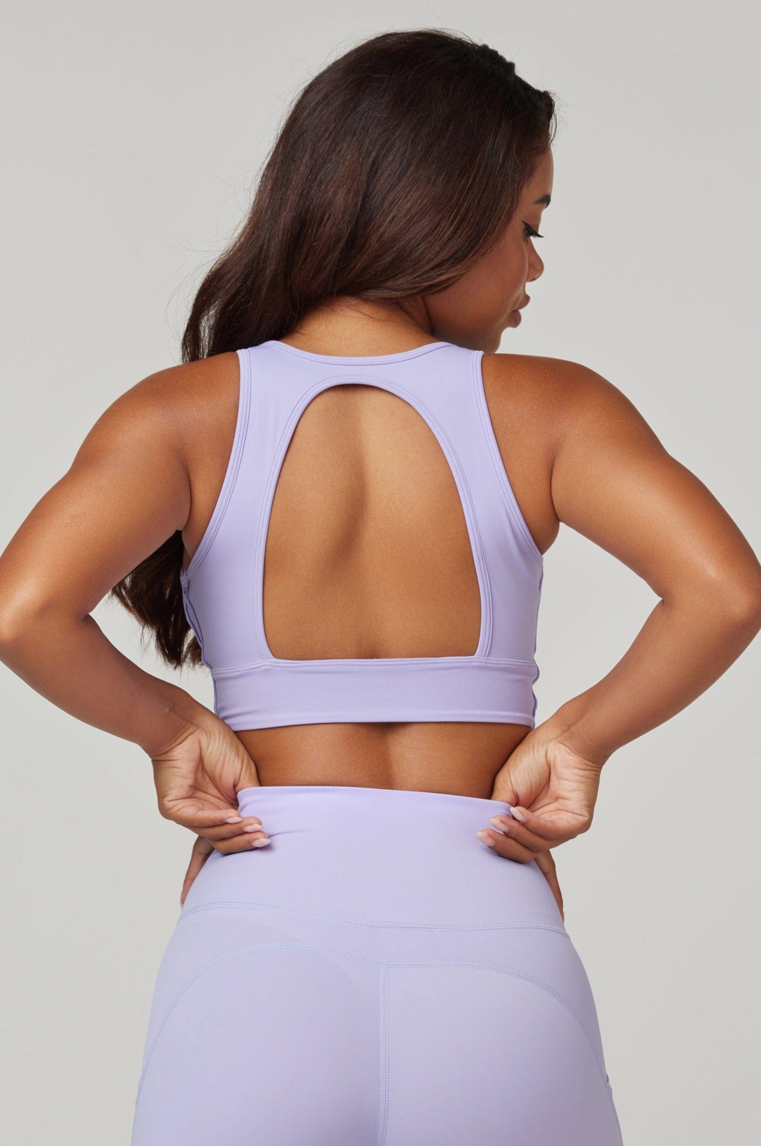 Eye Candy Sports Bra - Purple