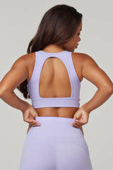 Eye Candy Sports Bra - Purple
