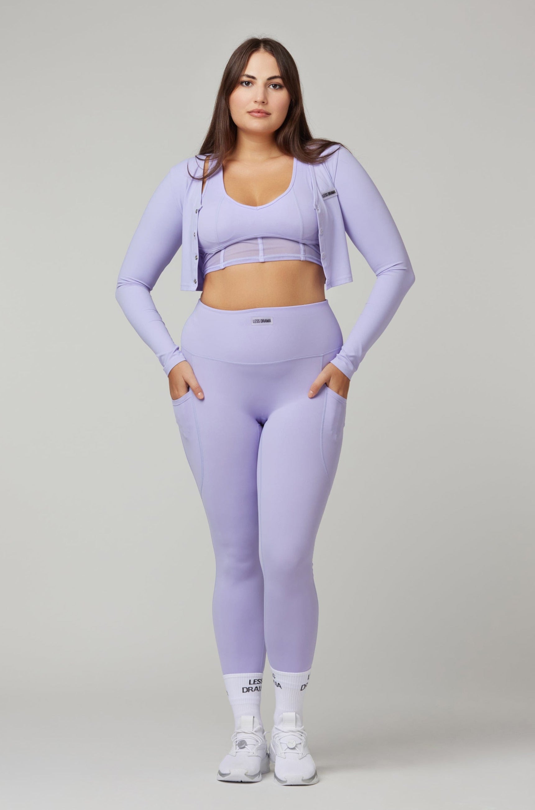 Eye Candy Leggings - Purple