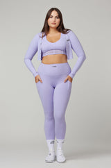 Eye Candy Leggings - Purple