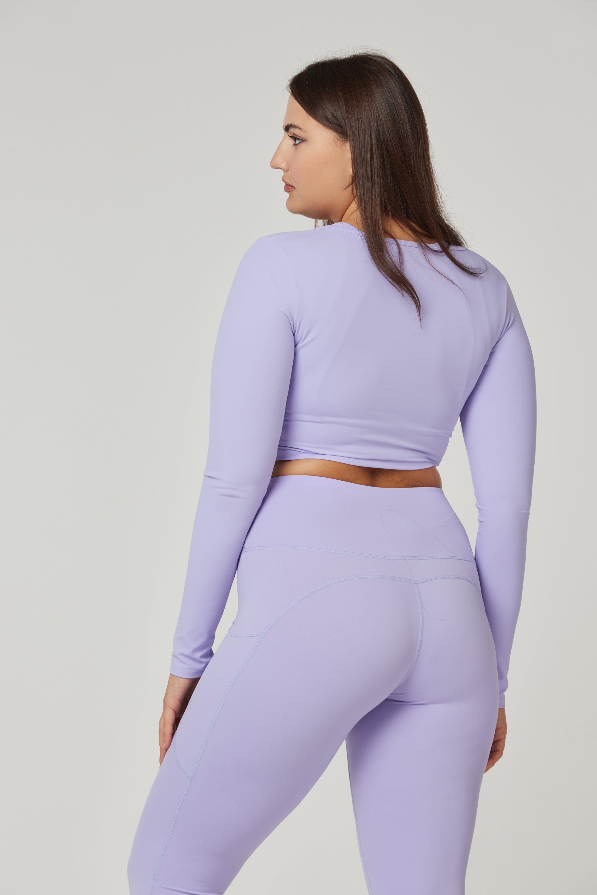 Eye Candy Leggings - Purple