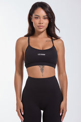 Pilates Girl Sports Bra - Black