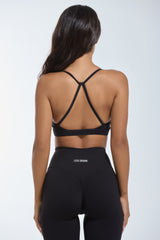 Pilates Girl Sports Bra - Black