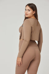 Eye Candy Leggings - Brown