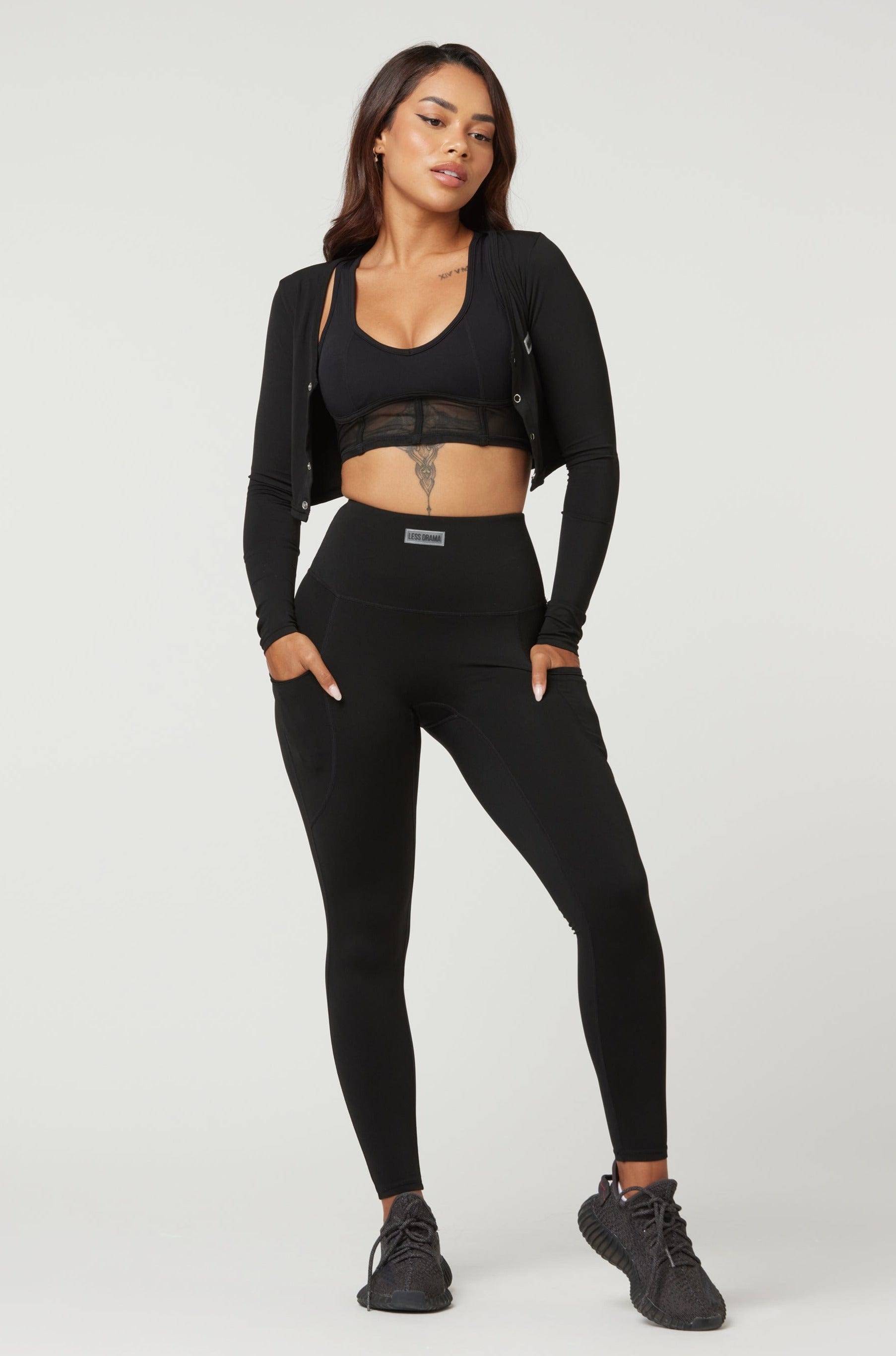 Eye Candy Leggings - Black