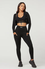 Eye Candy Leggings - Black