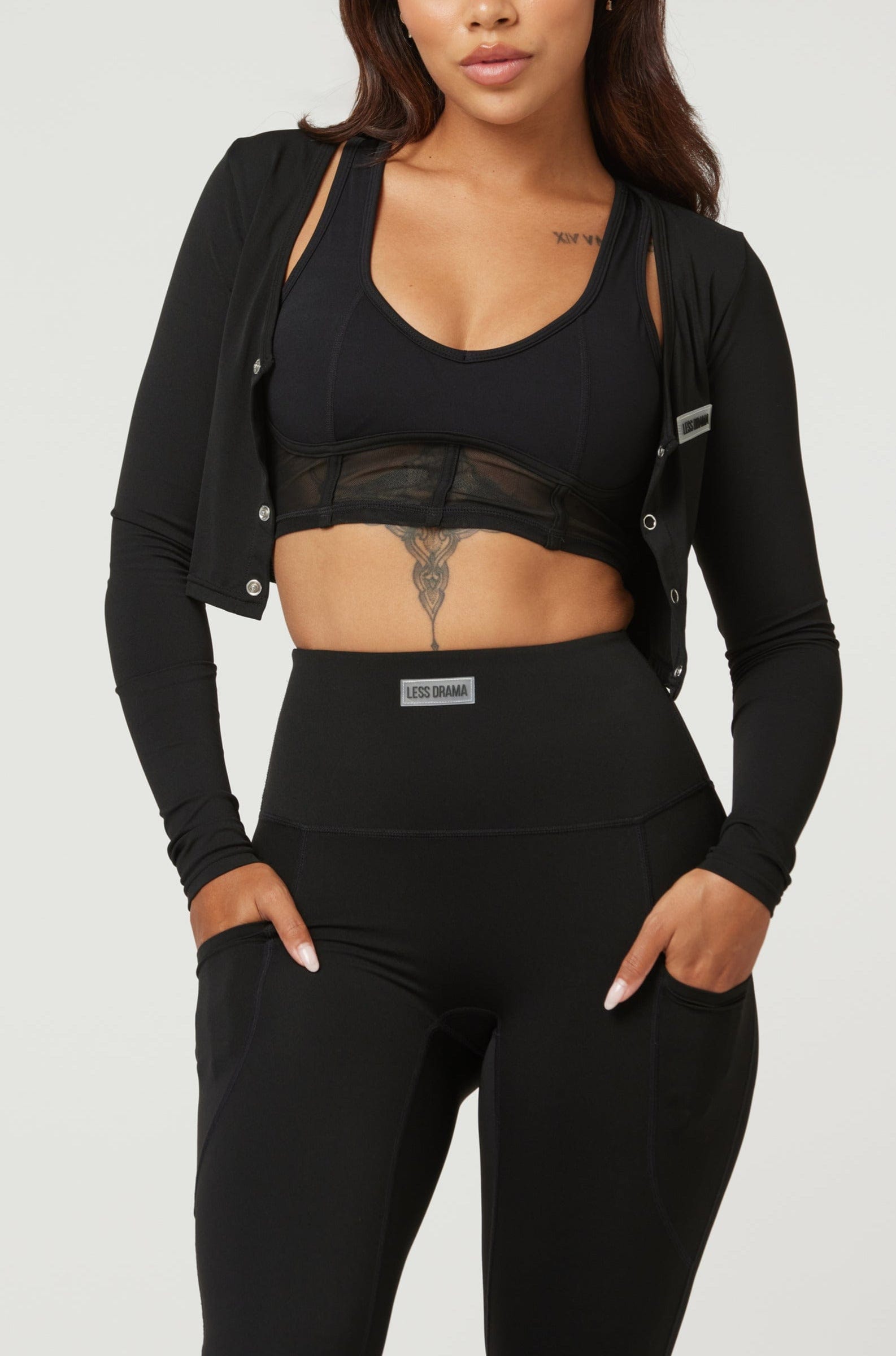 Eye Candy Leggings - Black