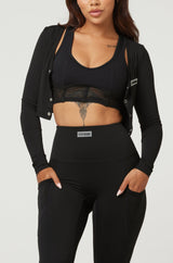 Eye Candy Leggings - Black