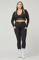 Eye Candy Leggings - Black