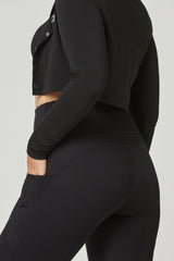 Eye Candy Leggings - Black