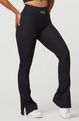 Flare Leggings - Black