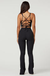 Flare Leggings - Black