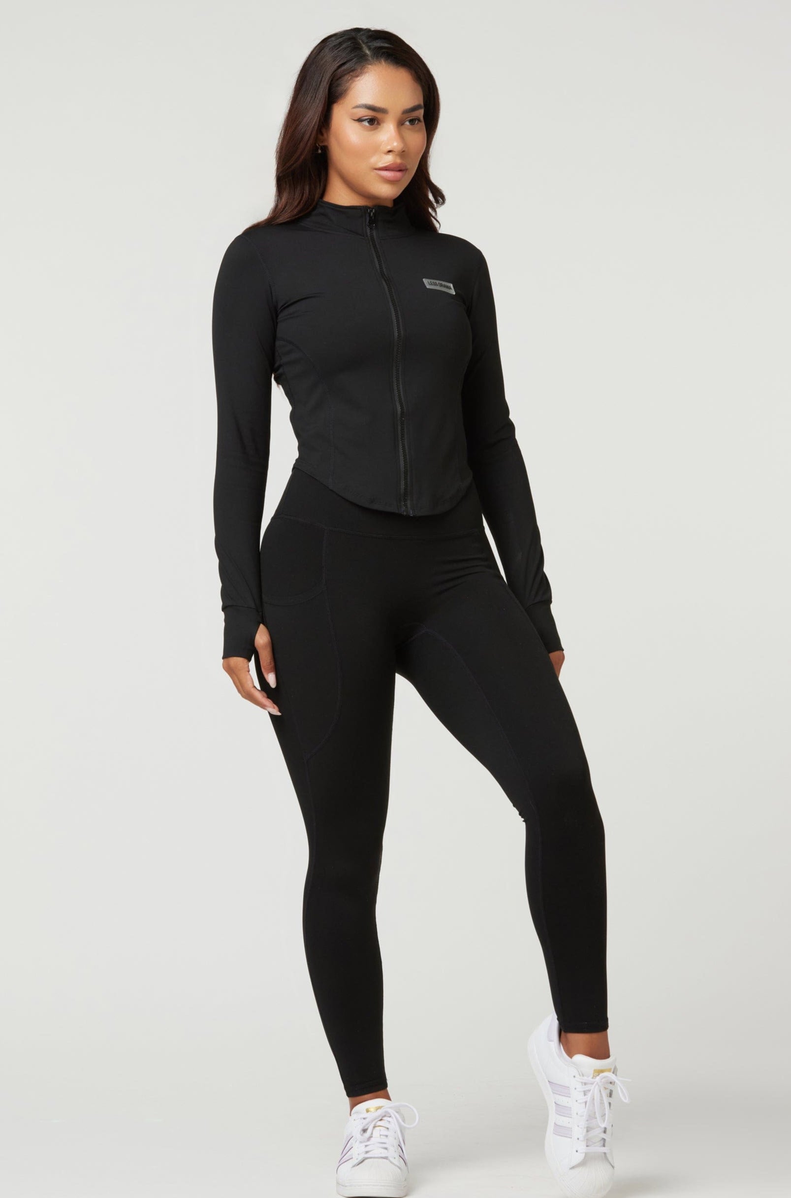 Bossy Sports Jacket - Black