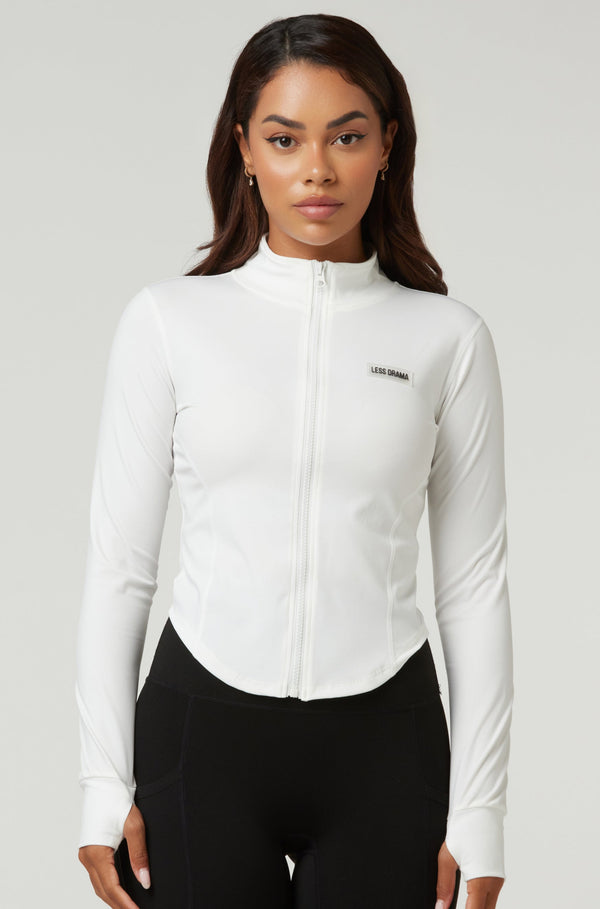 Bossy Sports Jacket - White