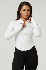 Bossy Sports Jacket - White
