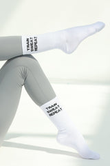 TRAIN SWEAT REPEAT - Socks