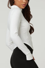 Bossy Sports Jacket - White